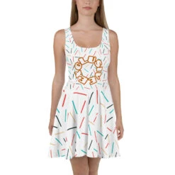 EXCLUSIVE Skater Dress