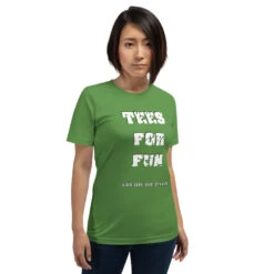 Tees For Fun Fan And Promo Short-Sleeve Unisex T-Shirt 21 Tees For Fun Fan And Promo Short-Sleeve Unisex T-Shirt -Scattando Webshop Winkel mockup 3e9845e1