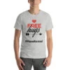 Nieuwe Normaal Unisex T-Shirt Free Huis, Gratis Verzending -Scattando Webshop Winkel mockup 46647883