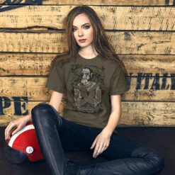 Me And My Monkey Short-Sleeve Unisex T-Shirt 14 Me And My Monkey Short-Sleeve Unisex T-Shirt -Scattando Webshop Winkel mockup 55d4aadb