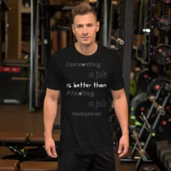 Entrepreneur / Ondernemer Short-Sleeve Unisex T-Shirt -Scattando Webshop Winkel mockup 5824767c