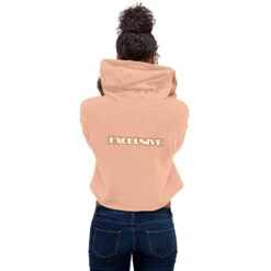Exclusive Ladies Crop Hoodie -Scattando Webshop Winkel mockup 593bc50c