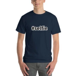 Selfie T-Shirt, Gratis Verzending! -Scattando Webshop Winkel mockup 6d3ad913