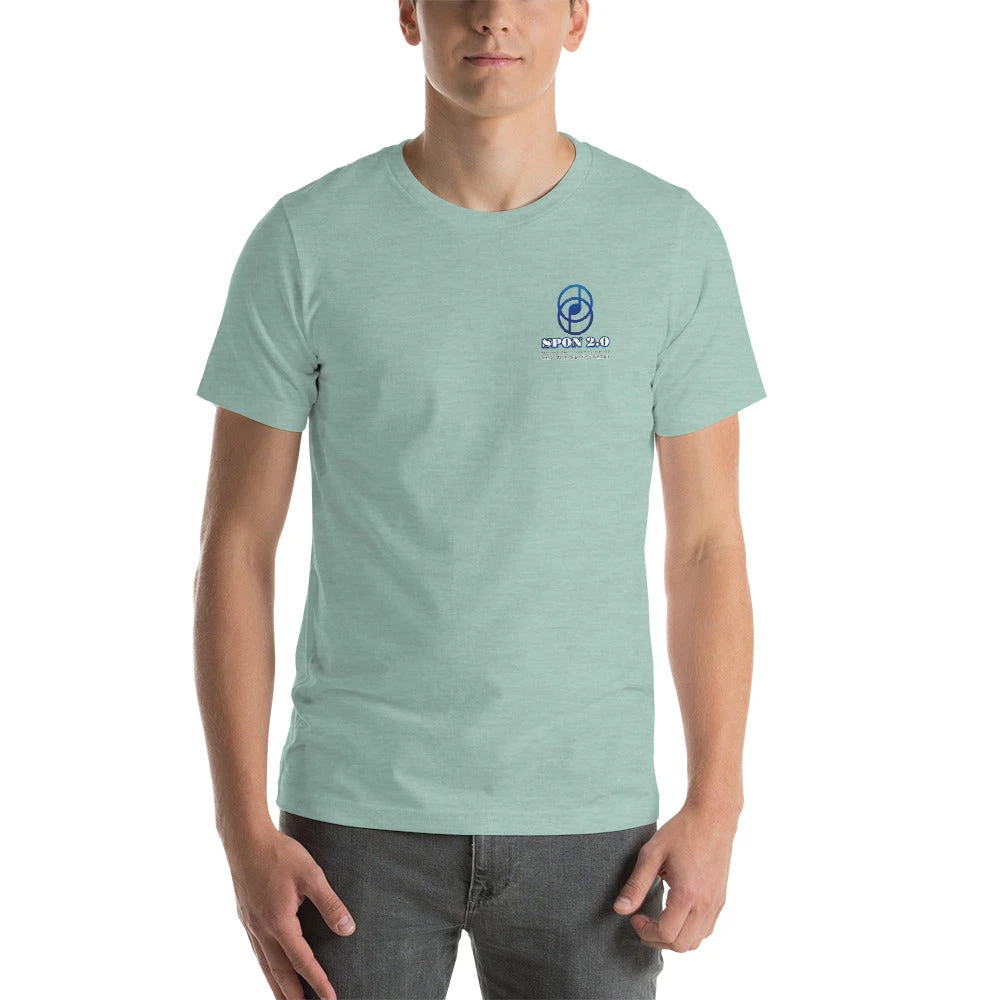 SPON 2.0 Tourshirt 2020, Gratis Verzending 4 SPON 2.0 Tourshirt 2020, Gratis Verzending - Afbeelding 2