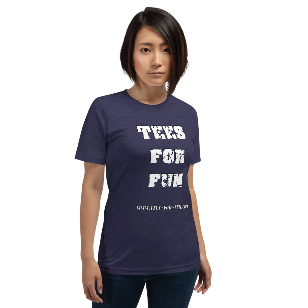 Tees For Fun Fan And Promo Short-Sleeve Unisex T-Shirt 5 Tees For Fun Fan And Promo Short-Sleeve Unisex T-Shirt - Afbeelding 3