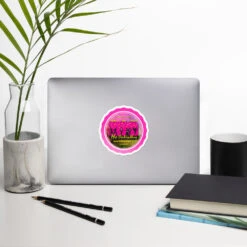 Het Verkleedhuis Bubble-free Stickers -Scattando Webshop Winkel mockup 87decb6e