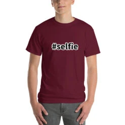 Selfie T-Shirt, Gratis Verzending! -Scattando Webshop Winkel mockup 87e2f892