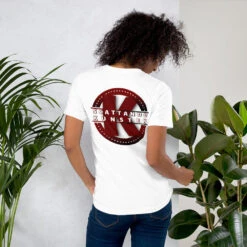 Scattando Kunsten Short-Sleeve Unisex T-Shirt -Scattando Webshop Winkel mockup 8b90a073