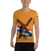 Koningsdag T-Shirt Happy Birthday Orange