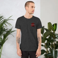 Scattando Kunsten Short-Sleeve Unisex T-Shirt -Scattando Webshop Winkel mockup 999b8b12