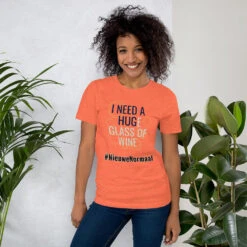 Nieuwe Normaal Unisex T-Shirt I Need A Hug, Gratis Verzending 21 Nieuwe Normaal Unisex T-Shirt I Need A Hug, Gratis Verzending -Scattando Webshop Winkel mockup 9b27cd12