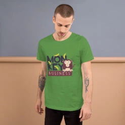 Monkey Business Short-Sleeve Unisex T-Shirt