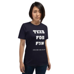 Tees For Fun Fan And Promo Short-Sleeve Unisex T-Shirt 18 Tees For Fun Fan And Promo Short-Sleeve Unisex T-Shirt -Scattando Webshop Winkel mockup 9f4ba621