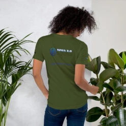 Het Enige Echte SPON T-Shirt -Scattando Webshop Winkel mockup b244653c