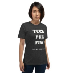 Tees For Fun Fan And Promo Short-Sleeve Unisex T-Shirt 20 Tees For Fun Fan And Promo Short-Sleeve Unisex T-Shirt -Scattando Webshop Winkel mockup b5882e90