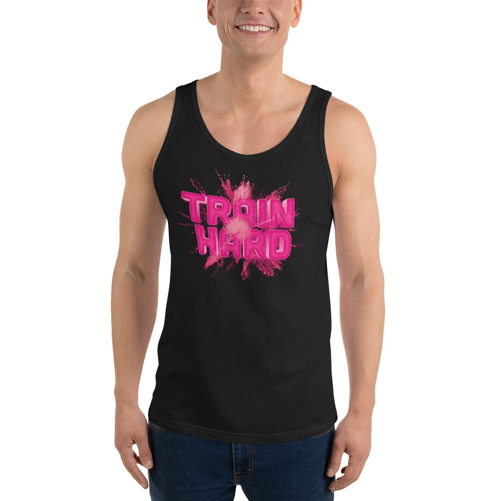 Train Hard! Unisex Tank Top, Free Shipment 3 Train Hard! Unisex Tank Top, Free Shipment