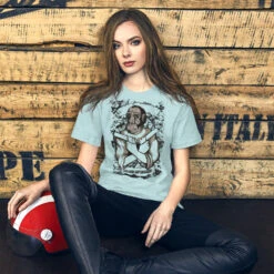 Me And My Monkey Short-Sleeve Unisex T-Shirt 19 Me And My Monkey Short-Sleeve Unisex T-Shirt -Scattando Webshop Winkel mockup c161204f