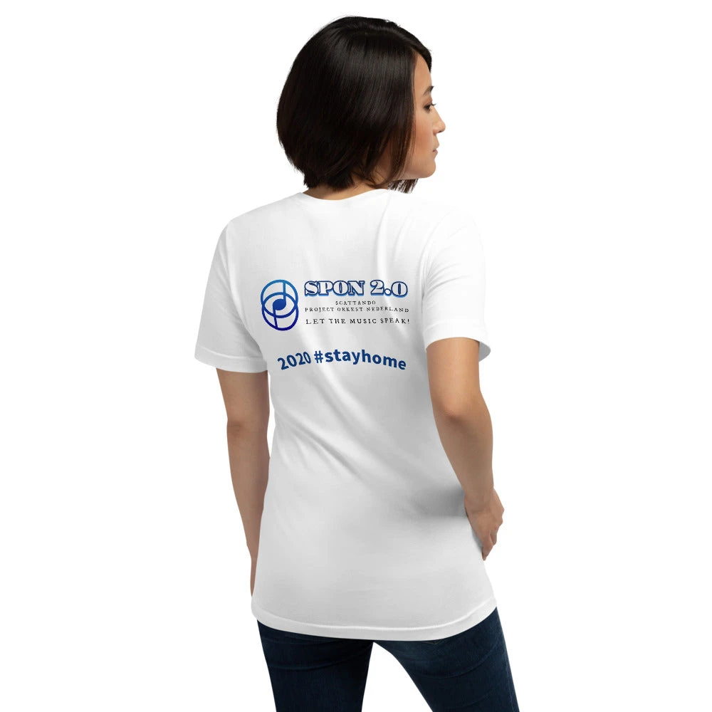 SPON 2.0 Tourshirt 2020, Gratis Verzending 9 SPON 2.0 Tourshirt 2020, Gratis Verzending - Afbeelding 7