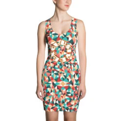 Exclusive Sublimation Cut & Sew Dress