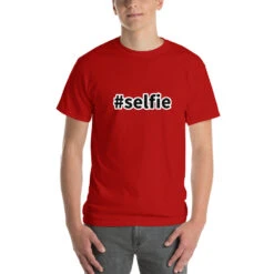 Selfie T-Shirt, Gratis Verzending! -Scattando Webshop Winkel mockup cca1a42a