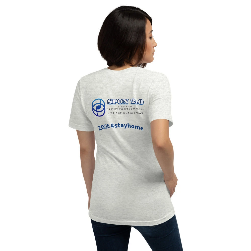 SPON 2.0 Tourshirt 2020, Gratis Verzending 3 SPON 2.0 Tourshirt 2020, Gratis Verzending