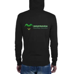 Scattando Theatre Group Unisex Zip Hoodie 9 Scattando Theatre Group Unisex Zip Hoodie -Scattando Webshop Winkel mockup d6464f2e