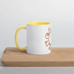 Exclusive Mug With Color Inside -Scattando Webshop Winkel mockup db088a7f