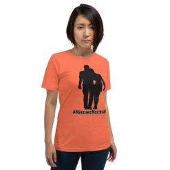Nieuwe Normaal Unisex T-Shirt Koppel, Gratis Verzending! -Scattando Webshop Winkel mockup e1aae987