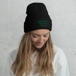 Scattando Theatre Group Fan Cuffed Beanie Geborduurd 12 Scattando Theatre Group Fan Cuffed Beanie Geborduurd -Scattando Webshop Winkel mockup e2e93233
