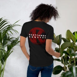 Scattando Kunsten Short-Sleeve Unisex T-Shirt -Scattando Webshop Winkel mockup e4eb5c71