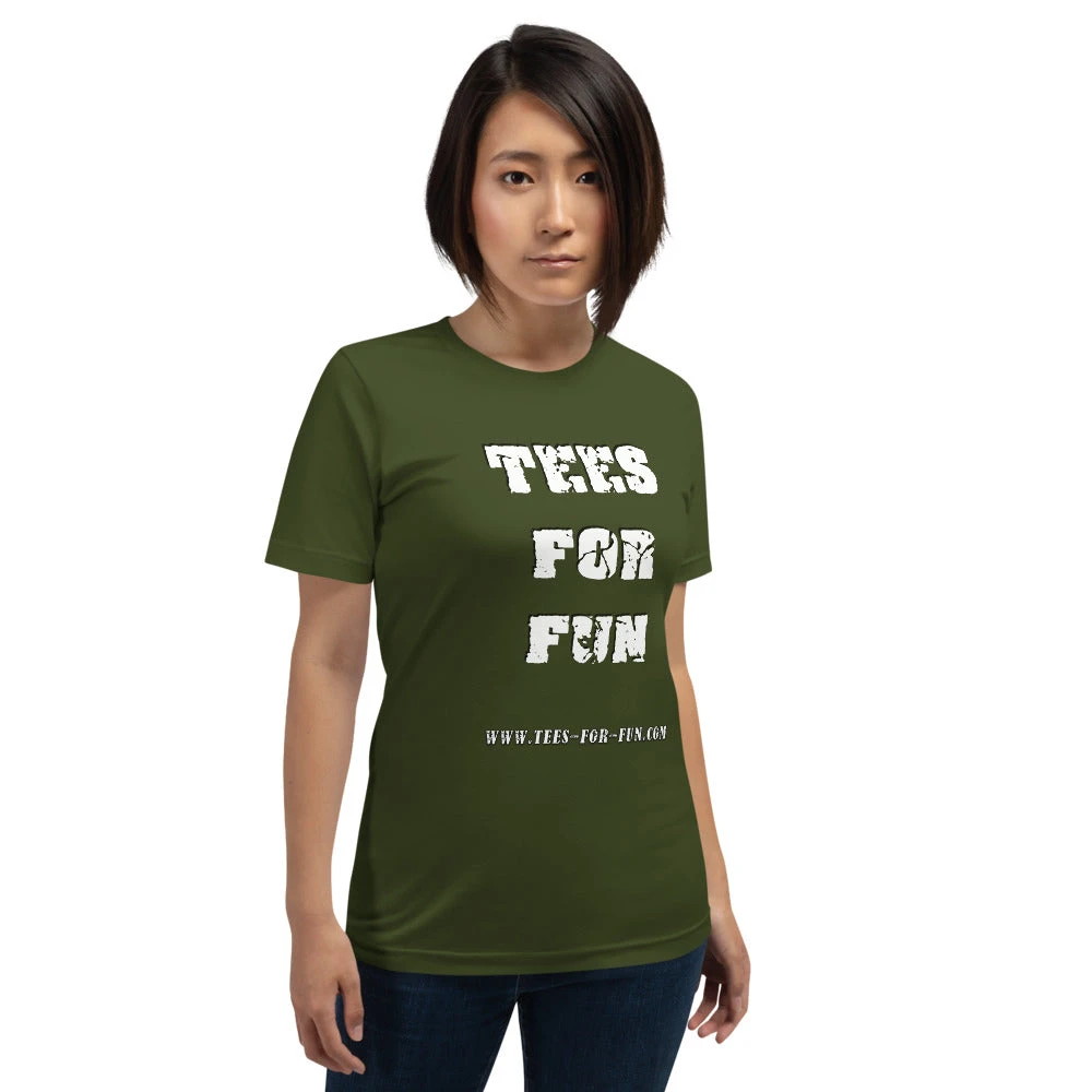 Tees For Fun Fan And Promo Short-Sleeve Unisex T-Shirt 7 Tees For Fun Fan And Promo Short-Sleeve Unisex T-Shirt - Afbeelding 5