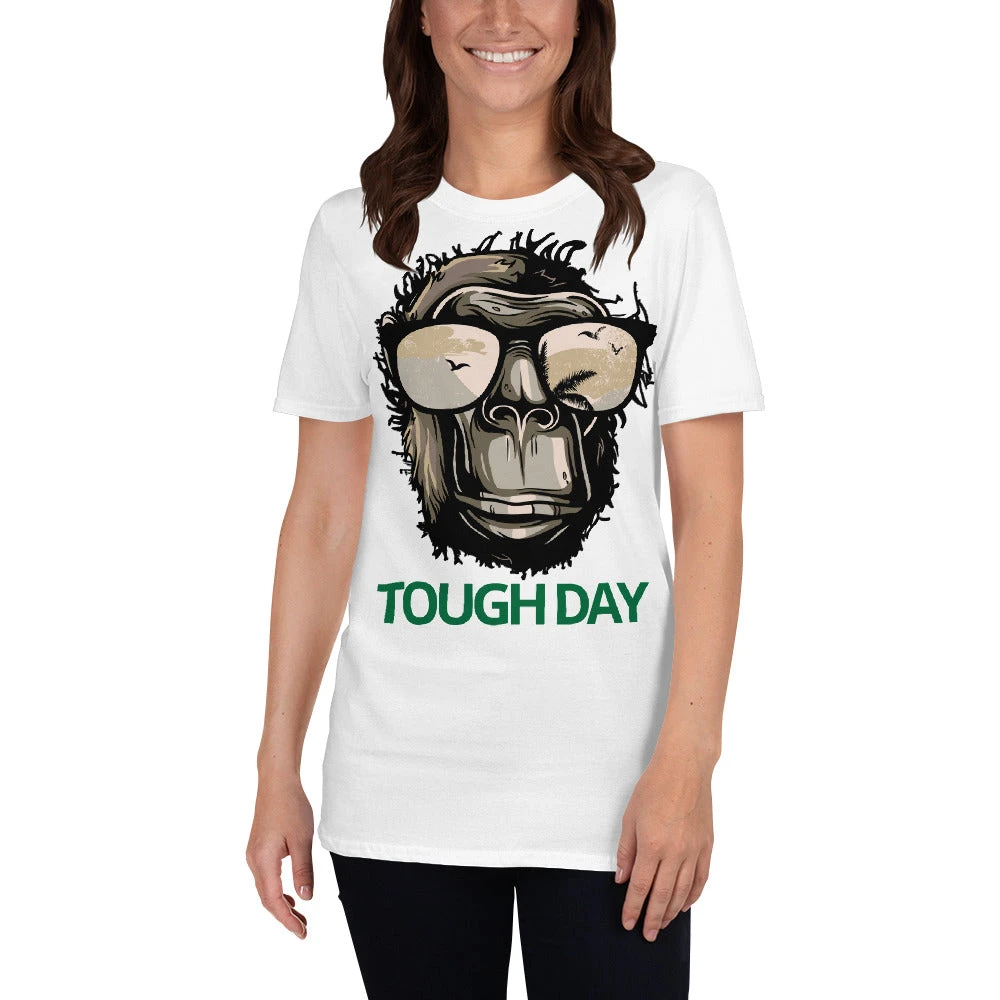 Tough Day Unisex T-Shirt / Zware Dag 4 Tough Day Unisex T-Shirt / Zware Dag - Afbeelding 2