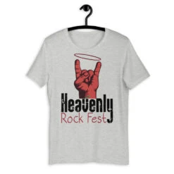 Heavenly Rock Fest T-shirt, Gratis Verzending -Scattando Webshop Winkel mockup edb71c98