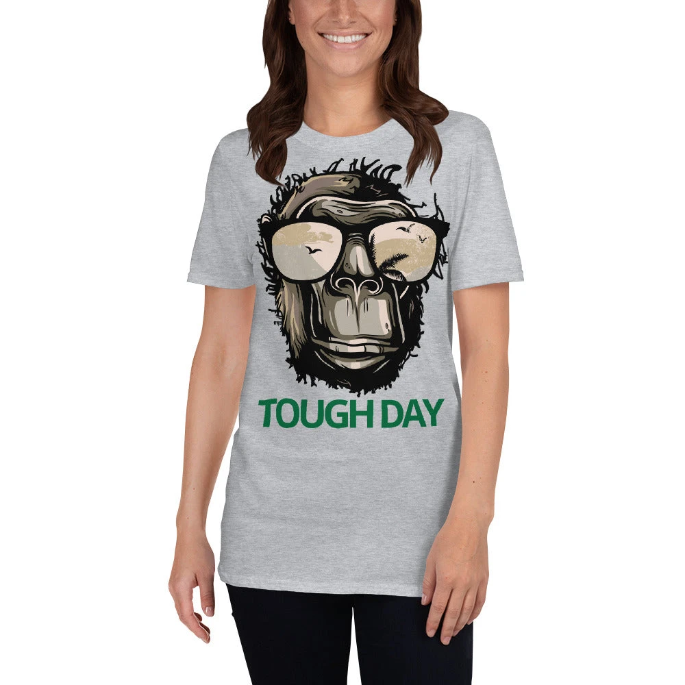 Tough Day Unisex T-Shirt / Zware Dag 6 Tough Day Unisex T-Shirt / Zware Dag - Afbeelding 4