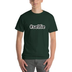 Selfie T-Shirt, Gratis Verzending! -Scattando Webshop Winkel mockup efad9606