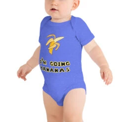 Baby Romper T-Shirt I'm Going Bananas