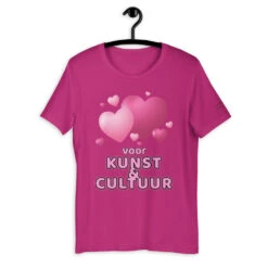 Love Kunst & Cultuur Short-Sleeve Unisex T-Shirt, Gratis Verzendkosten 15 Love Kunst & Cultuur Short-Sleeve Unisex T-Shirt, Gratis Verzendkosten -Scattando Webshop Winkel mockup f5da334f