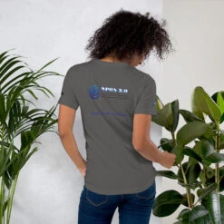 Het Enige Echte SPON T-Shirt -Scattando Webshop Winkel mockup f7238c93