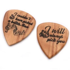 Houten Plectrum Houder Incl. 2 Plectrums, Gratis Verzending 9 Houten Plectrum Houder Incl. 2 Plectrums, Gratis Verzending -Scattando Webshop Winkel product image 1225586355