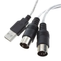Midi Naar USB Kabel, Gratis Verzending -Scattando Webshop Winkel product image 1313151584