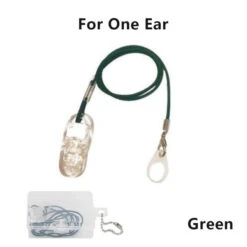 Veiligheid Draad Voor Hoorapparaat Of CI Achter Het Oor, Veilig Actief Zijn! Inclusief Opbergdoosje. Cochleair/Cochlear BTE -Scattando Webshop Winkel product image 1708240337