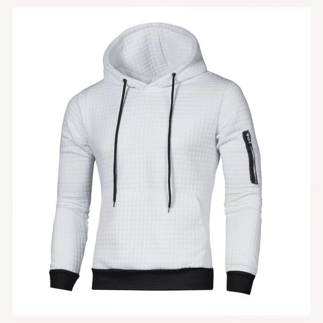 Sweater Pullover Met Hoodie Herfst Winter Collectie 4 Sweater Pullover Met Hoodie Herfst Winter Collectie - Afbeelding 2