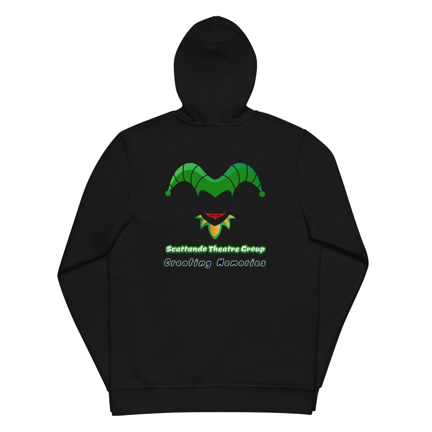 Scattando Theatre Group Unisex Basic Zip Hoodie 4 Scattando Theatre Group Unisex Basic Zip Hoodie - Afbeelding 2
