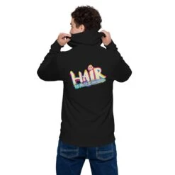 STG HAIR 2023 Unisex Basic Zip Hoodie
