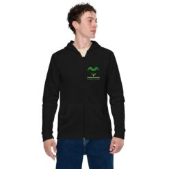 Scattando Theatre Group Unisex Basic Zip Hoodie