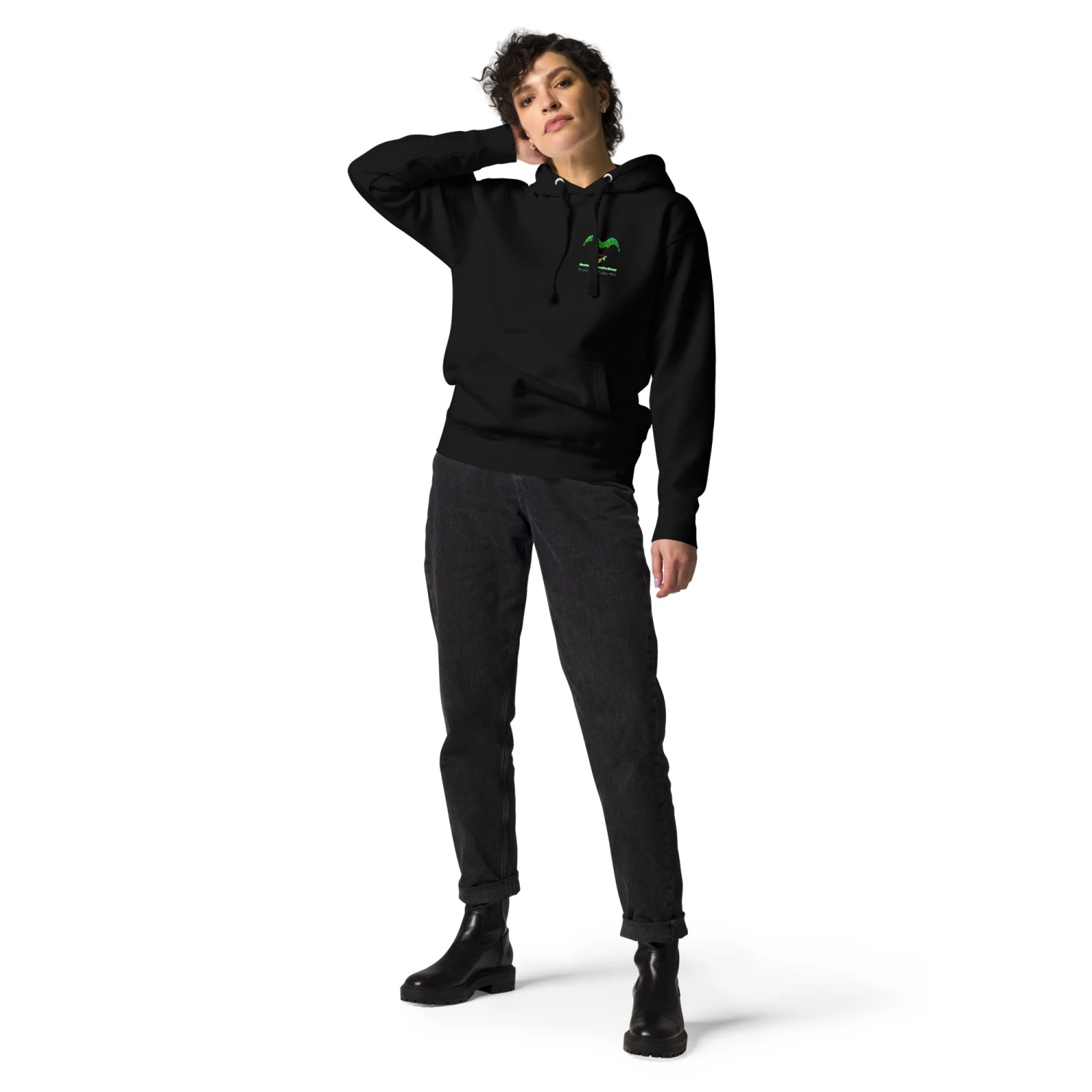 Scattando Theatre Group Premium Uniseks Hoodie 7 Scattando Theatre Group Premium Uniseks Hoodie - Afbeelding 5