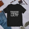 Volkomen Kut Short-Sleeve Unisex T-Shirt, GRATIS VERZENDKOSTEN! -Scattando Webshop Winkel unisex premium t shirt black heather front 60cf9b11628ee