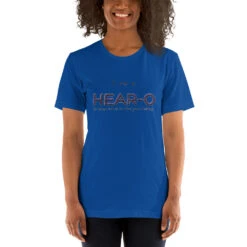 I Am A Hear-O Unisex T-Shirt, GRATIS VERZENDING FREE SHIPMENT -Scattando Webshop Winkel unisex staple t shirt true royal front 6109738bd032b