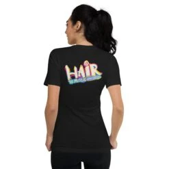 STG HAIR 2023 Uniseks T-shirt Met V-hals En Korte Mouwen